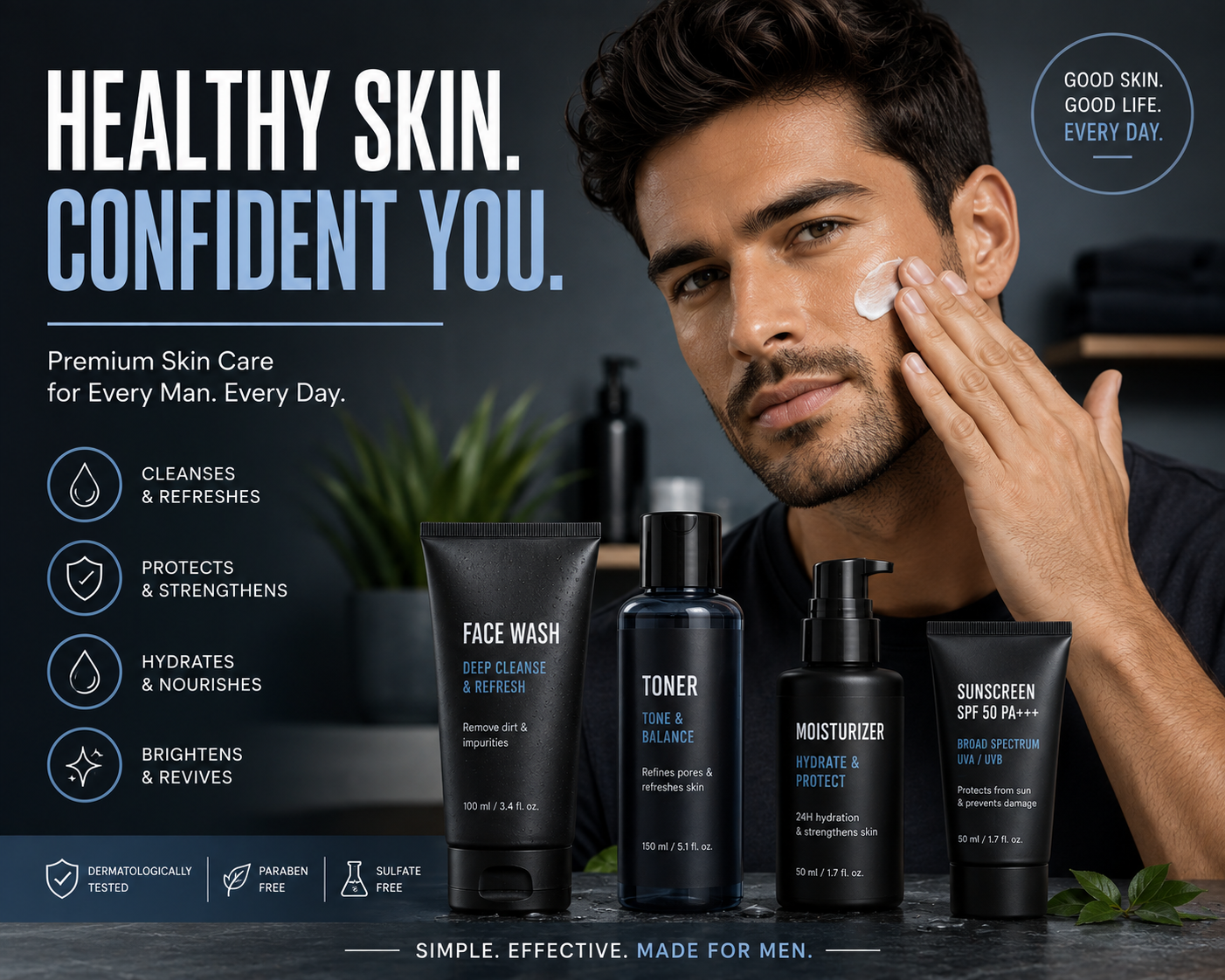 Men’s Skin Care
