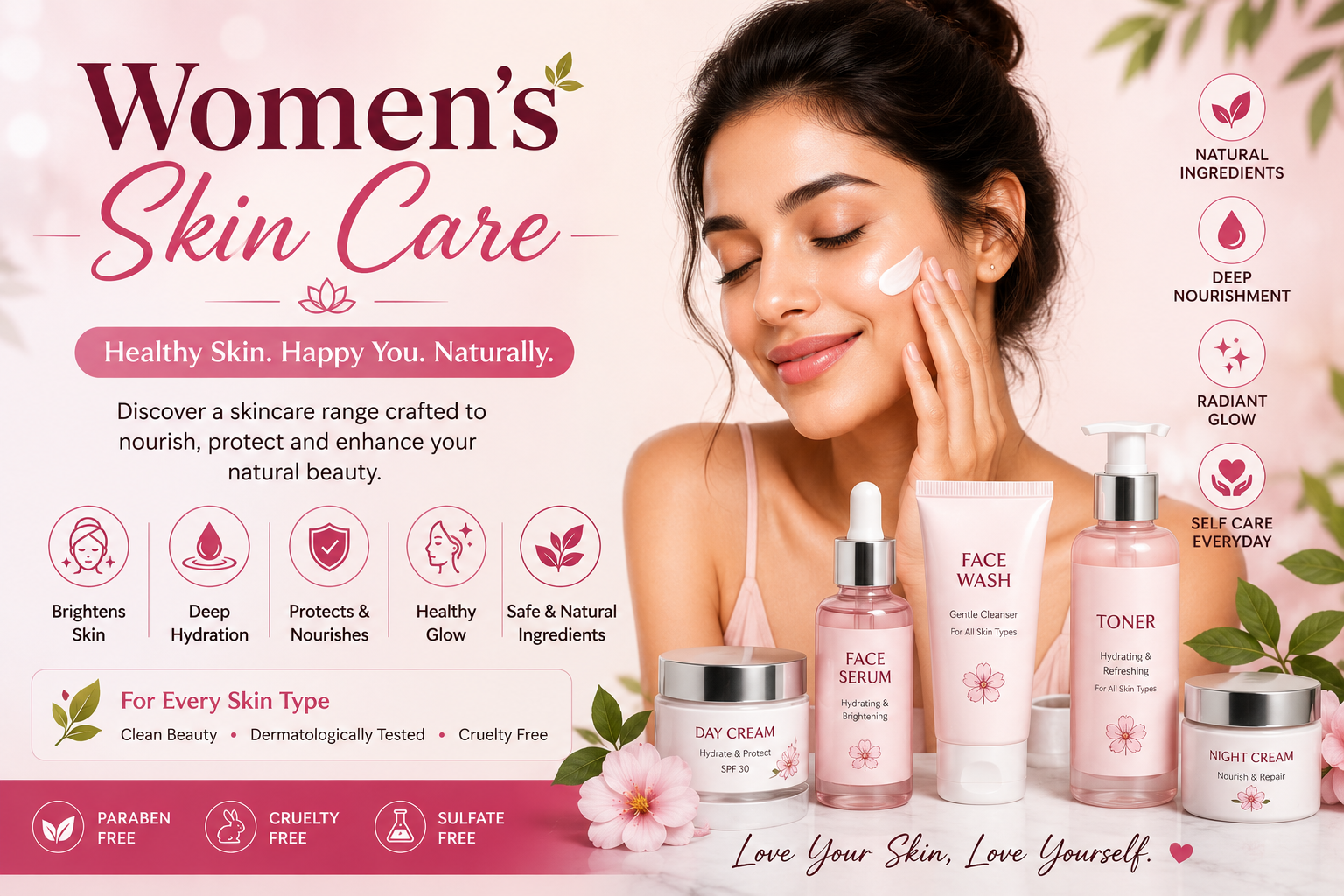 Women’s Skin Care