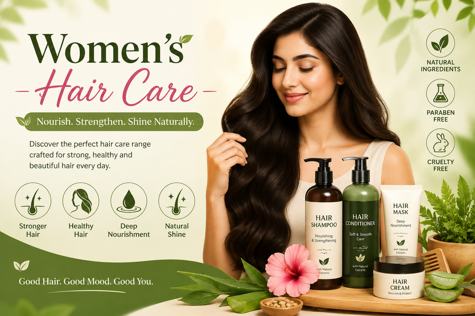 Women’s Hair Care