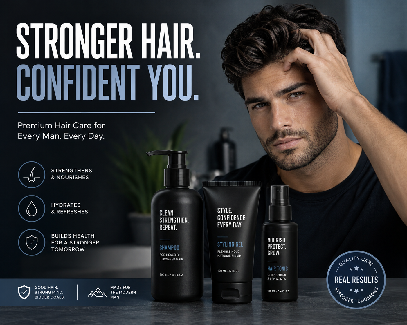 Men’s Hair Care