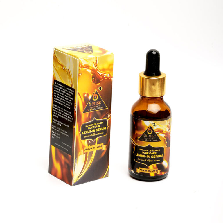 Ultimate De-Tangle Luxe Care Leave In Serum with Intense Enzyme Power (Argon Oil, Vit-E) – 30ml