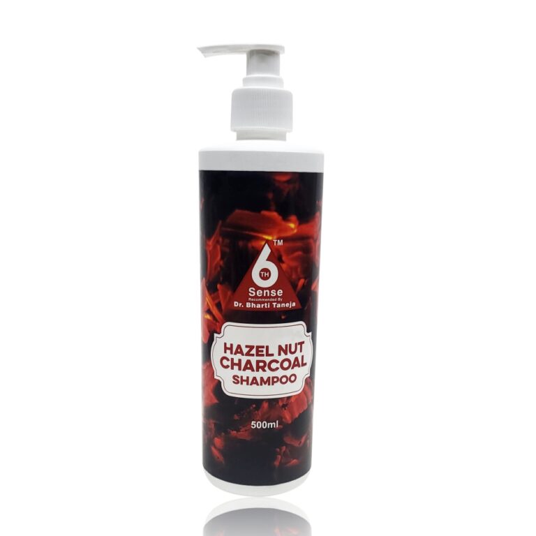 Hazel Nut Charcoal Shampoo – 500ml